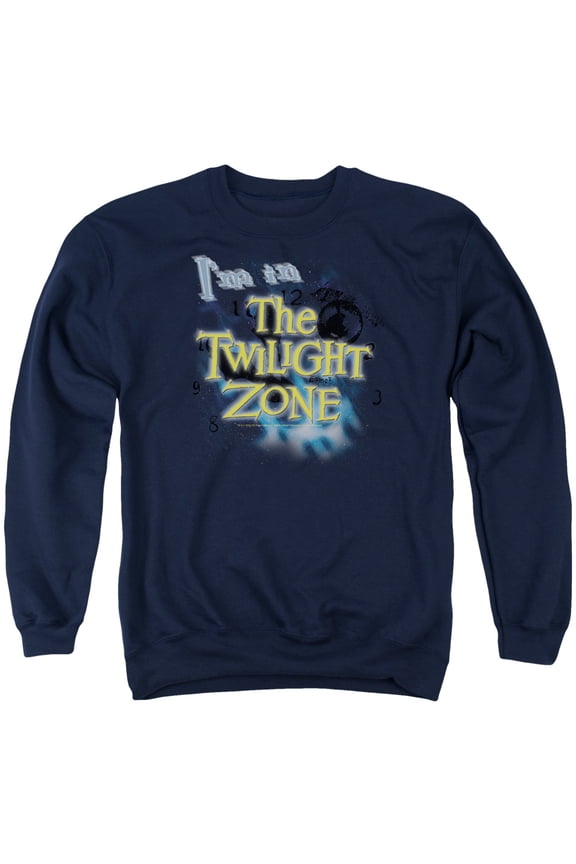 Twilight Zone - I'M In The Twilight Zone - Crewneck Sweatshirt - Small