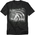 thumbnail image 1 of Twilight Zone I Survived Officially Licensed Adult T-Shirt XL, 1 of 7