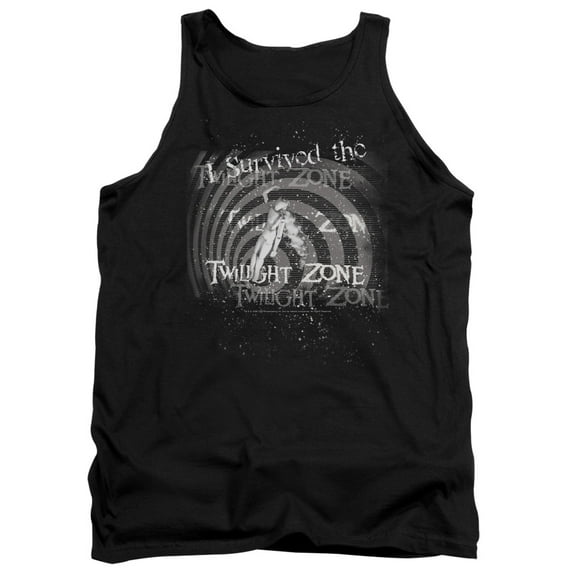 Twilight Zone - I Survived - Tank Top - Large