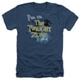 thumbnail image 1 of Twilight Zone - Im In The Twilight Zone - Heather Short Sleeve Shirt - Large, 1 of 2