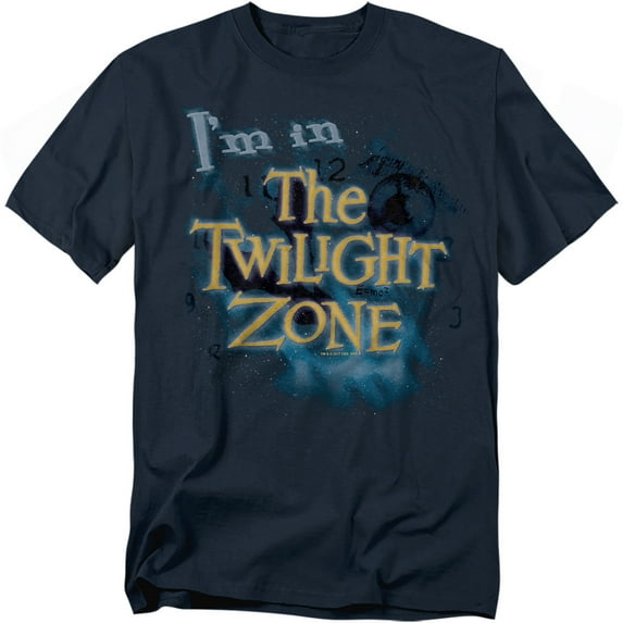 Twilight Zone T-Shirt Im In The Twilight Zone Unisex Graphic Tee For Men & Women