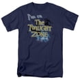 thumbnail image 1 of Twilight Zone Men's I'm In The Twilight Zone T-shirt Medium Navy, 1 of 2