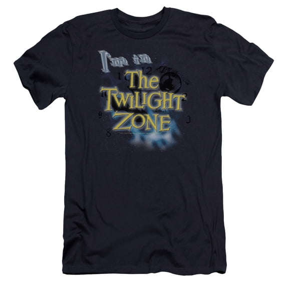 Twilight Zone - Im In The Twilight Zone - Premium Slim Fit Short Sleeve Shirt - Medium