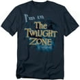 thumbnail image 1 of Twilight Zone Men's I'm In The Twilight Zone T-shirt Large Navy, 1 of 7