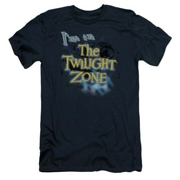 Twilight Zone - Im In The Twilight Zone - Slim Fit Short Sleeve Shirt - Large