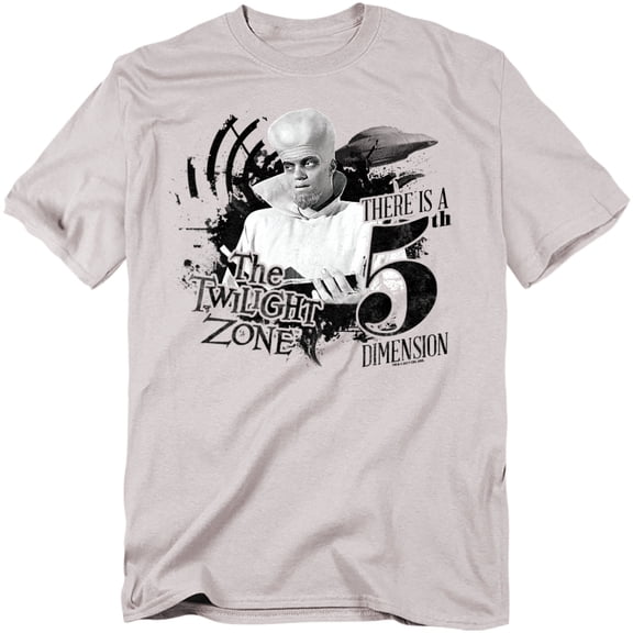 Twilight Zone Invade Officially Licensed Adult T-Shirt 2XL
