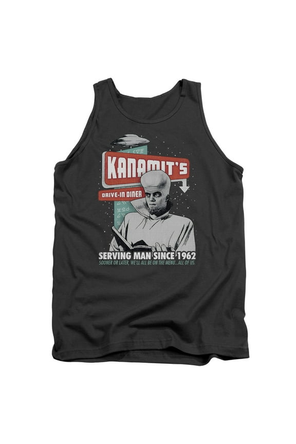 Twilight Zone - Kanamits Diner - Tank Top - Medium