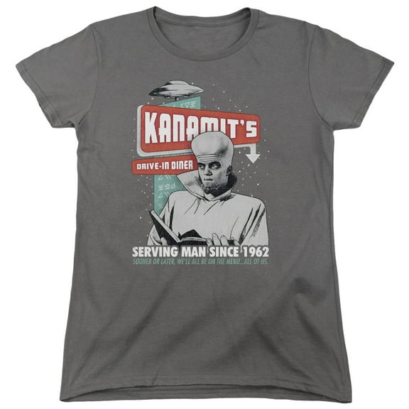 Twilight Zone - Kanamits Diner - Women's Short Sleeve Shirt - XX-Large