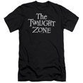 thumbnail image 1 of Twilight Zone - Logo - Premium Slim Fit Short Sleeve Shirt - X-Large, 1 of 2