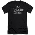 thumbnail image 1 of Twilight Zone - Logo - Premium Slim Fit Short Sleeve Shirt - XX-Large, 1 of 2