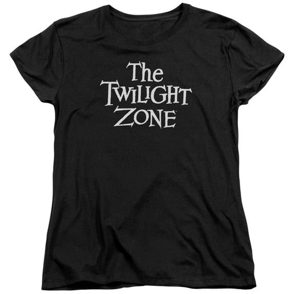 Twilight Zone - Logo - Women's Short Sleeve Shirt - Small