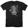 thumbnail image 1 of Twilight Zone - Monologue - Heather Short Sleeve Shirt - Small, 1 of 2