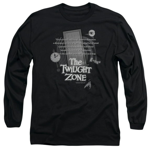 Twilight Zone - Monologue - Long Sleeve Shirt - Small