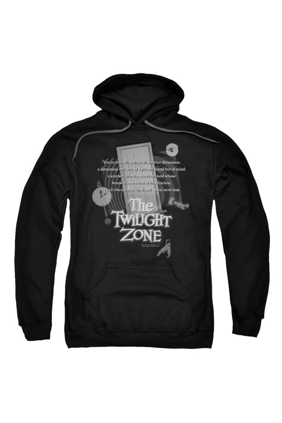 Twilight Zone - Monologue - Pull-Over Hoodie - X-Large