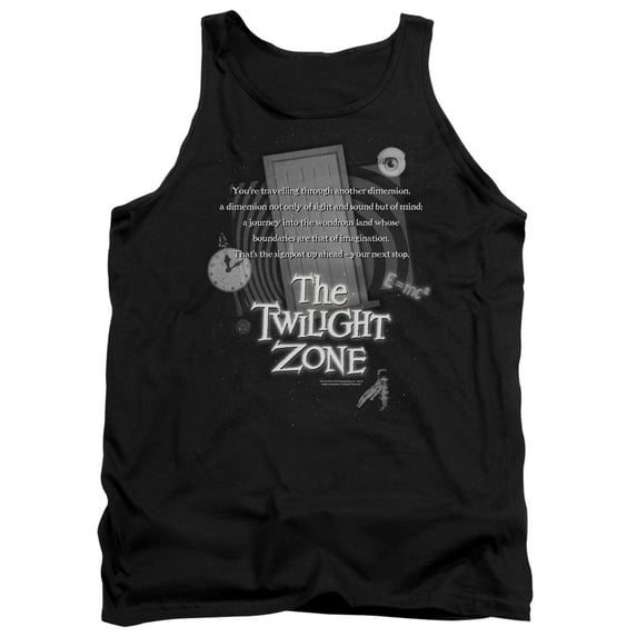 Twilight Zone - Monologue - Tank Top - X-Large