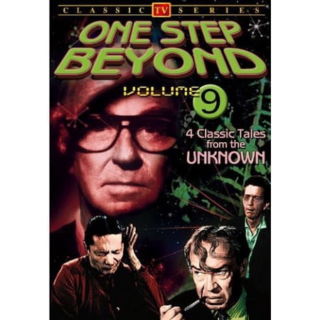 Twilight Zone: One Step Beyond: Volume 9 (DVD), Alpha Video, Special Interests