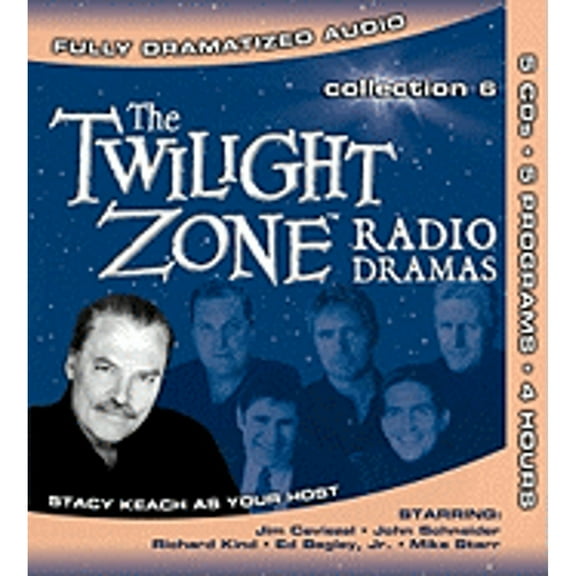 Pre-Owned The Twilight Zone Radio Dramas Collection 6 Paperback