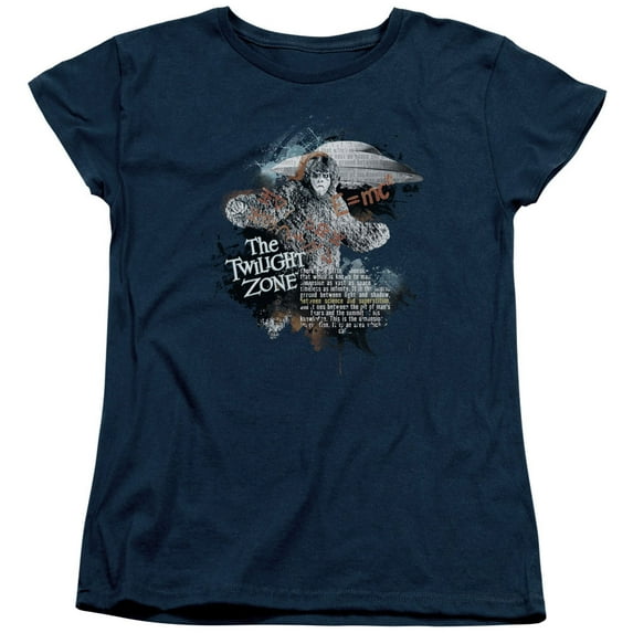 Twilight Zone - Science&Superstition - Women's Short Sleeve Shirt - Small