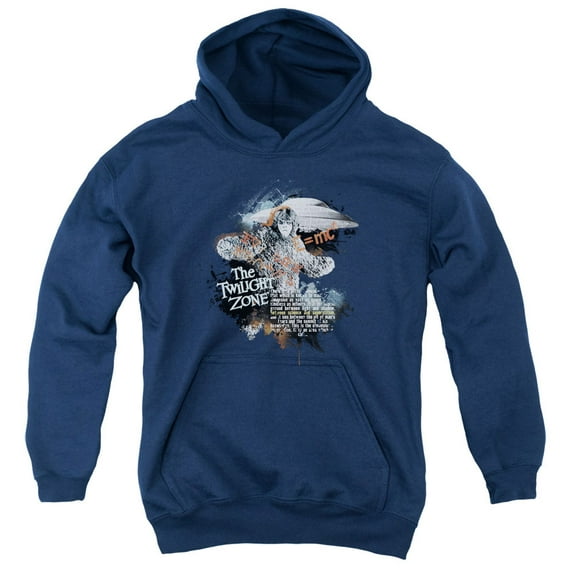 Twilight Zone - Science&Superstition - Youth Hooded Sweatshirt - Medium