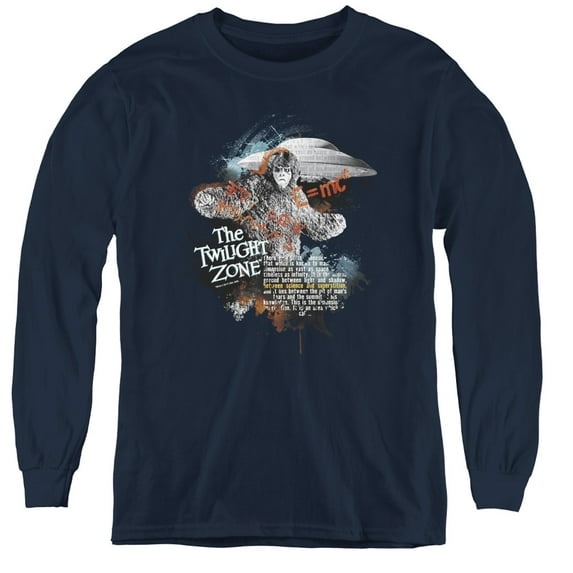 Twilight Zone - Science&Superstition - Youth Long Sleeve Shirt - X-Large