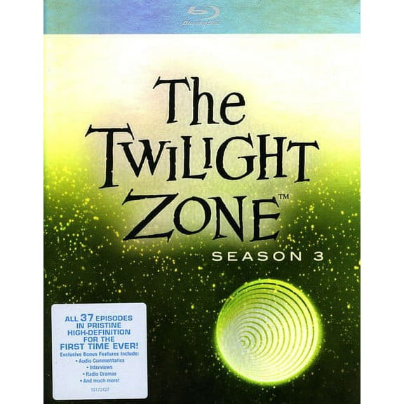 Twilight Zone: Season 3 [Blu-ray]