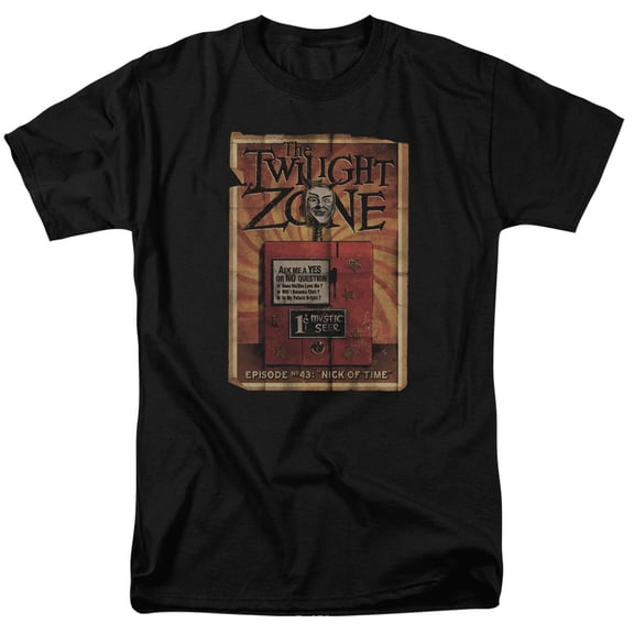 Twilight Zone Seer Officially Licensed Adult T-Shirt XL