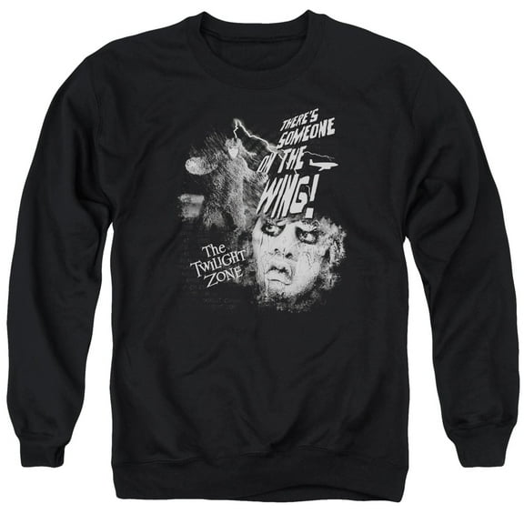 Twilight Zone - Someone On The Wing - Crewneck Sweatshirt - XX-Large