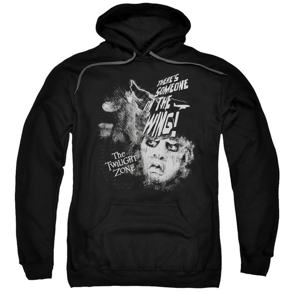 Twilight Zone - Someone On The Wing - Pull-Over Hoodie - Small