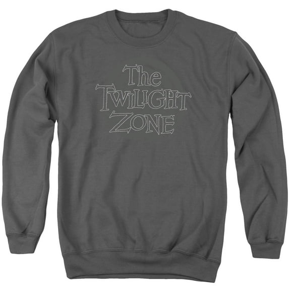 Twilight Zone - Spiral Logo - Crewneck Sweatshirt - X-Large