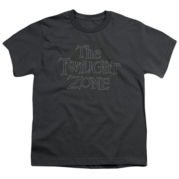 Twilight Zone - Spiral Logo - Youth Short Sleeve Shirt - Small