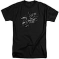 thumbnail image 1 of Twilight Zone Strange Faces Adult Tall T-Shirt Black, 1 of 1