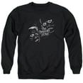 thumbnail image 1 of Twilight Zone - Strange Faces - Crewneck Sweatshirt - Large, 1 of 2