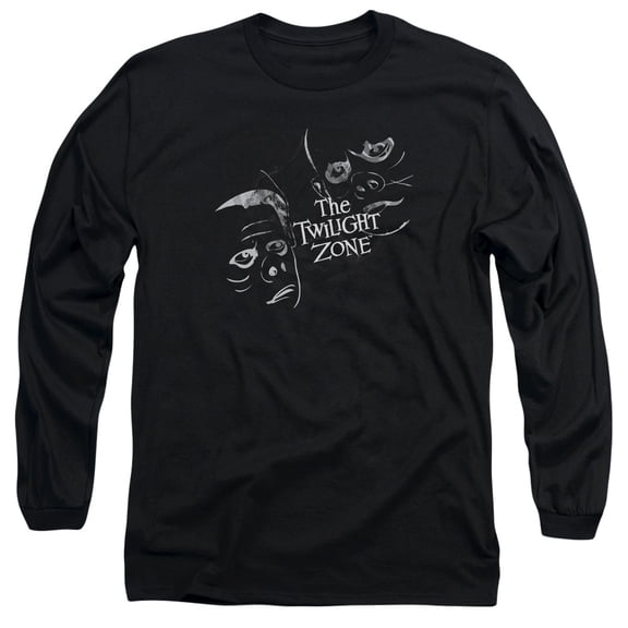 Twilight Zone - Strange Faces - Long Sleeve Shirt - Medium