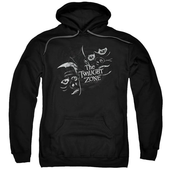 Twilight Zone - Strange Faces - Pull-Over Hoodie - Medium