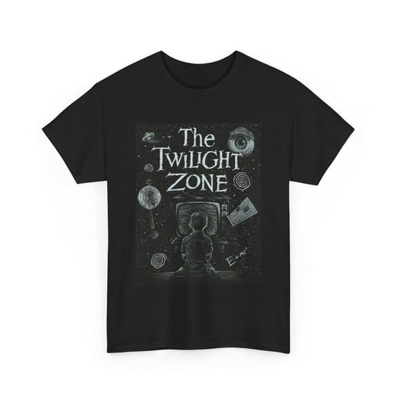Twilight Zone T-Shirt, Retro Vintage Shirt, Horror Fan Gift, Sci-Fi Apparel