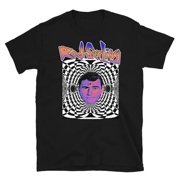 Twilight Zone Tee Rod Serling 3rd Eye Acid T-Shirt