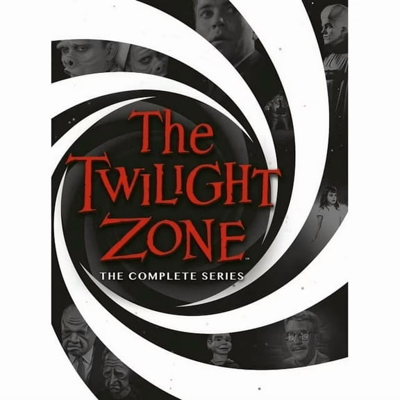 Twilight Zone-The Complete Collection (DVD)