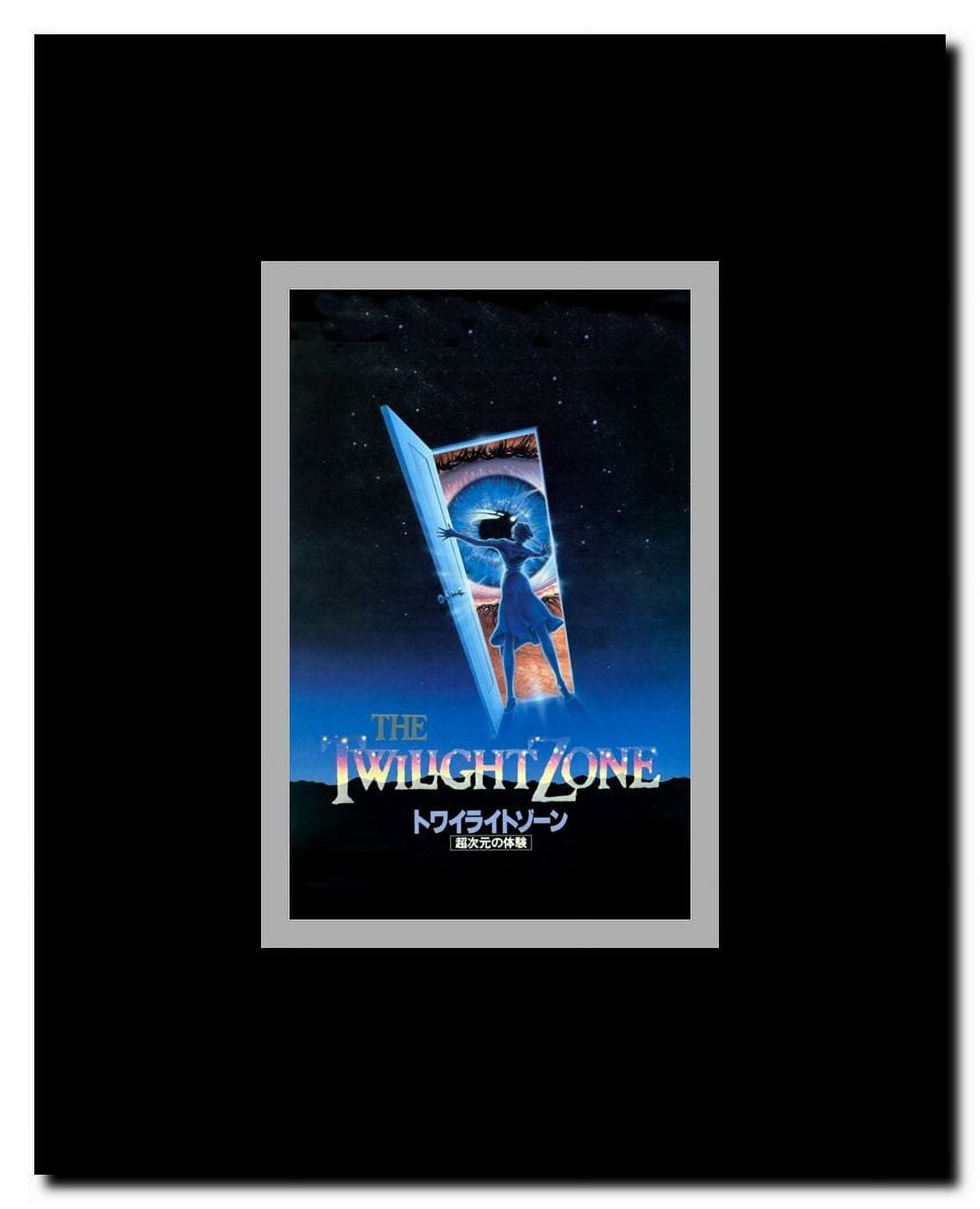 Twilight Zone: The Movie Framed Movie Poster