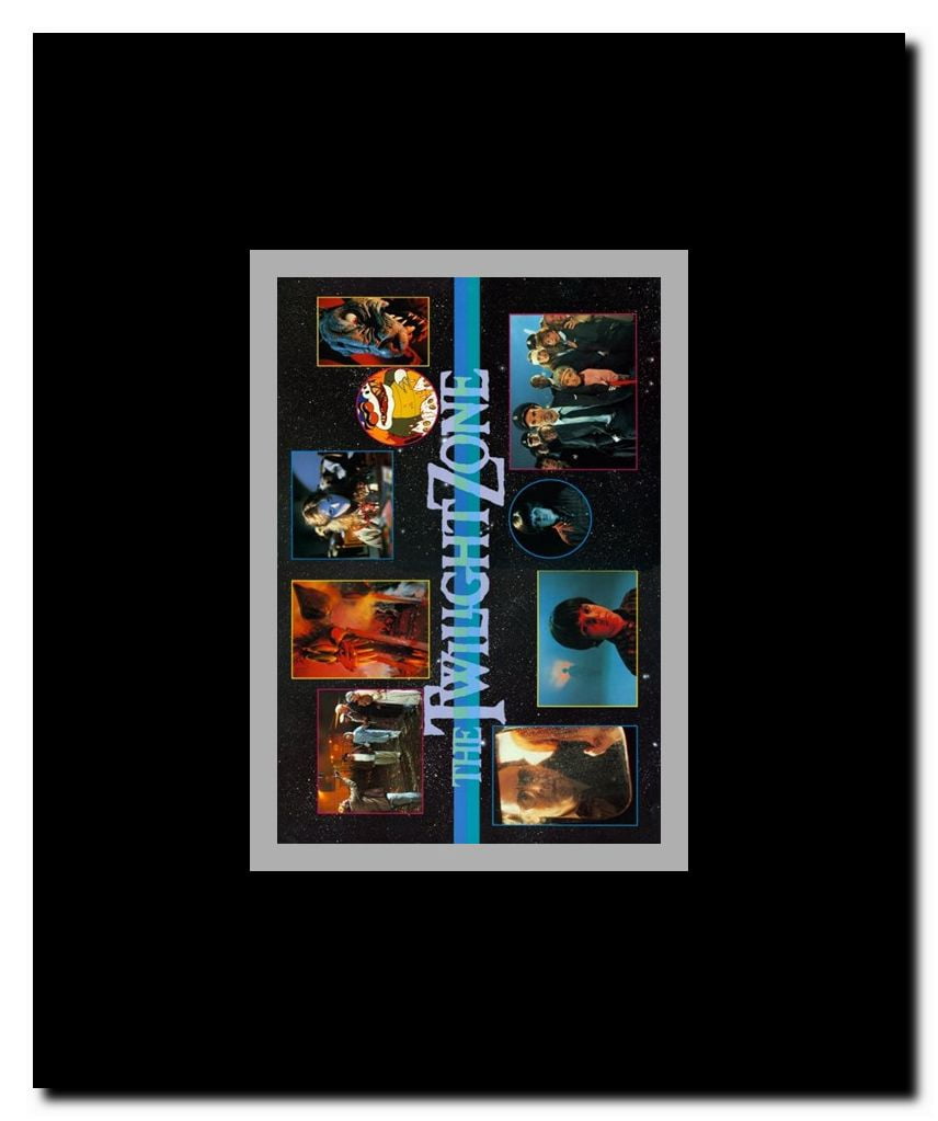 Twilight Zone: The Movie Framed Movie Poster