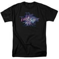 thumbnail image 1 of Twilight Zone Twilight Galaxy Adult 18/1 T-Shirt Black, 1 of 1