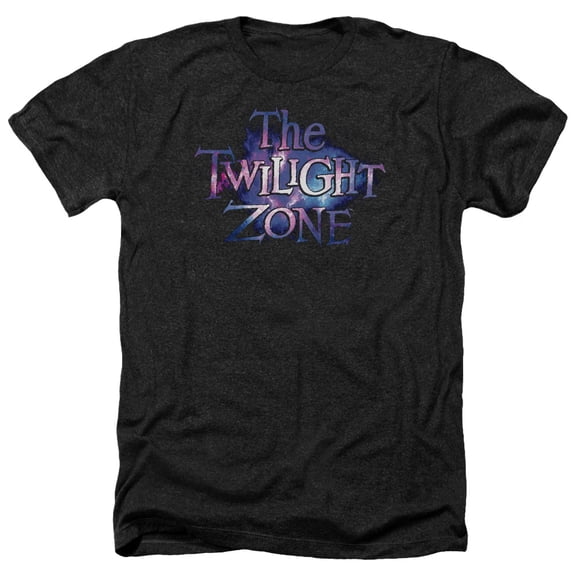 Twilight Zone - Twilight Galaxy - Heather Short Sleeve Shirt - Large