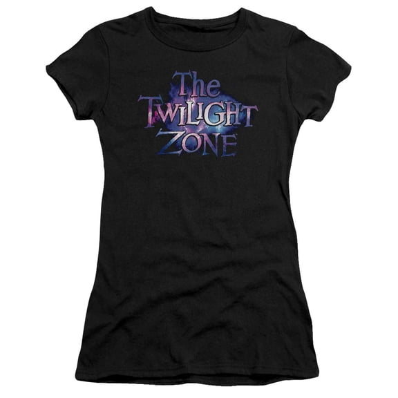 Twilight Zone - Twilight Galaxy - Juniors Teen Girls Cap Sleeve Shirt - Large
