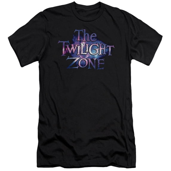 Twilight Zone - Twilight Galaxy - Premium Slim Fit Short Sleeve Shirt - Large