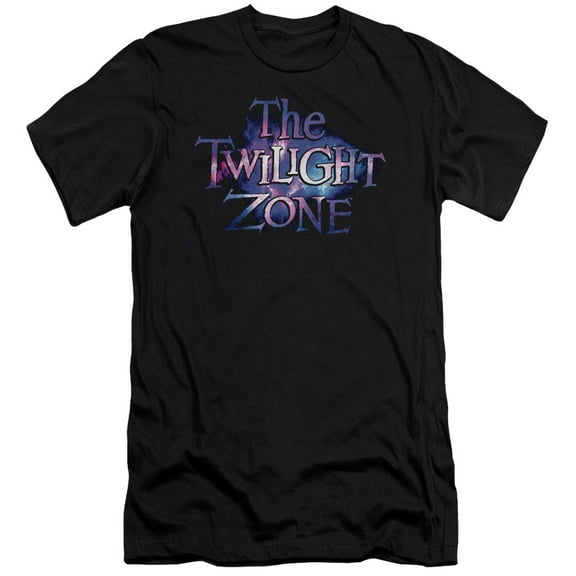 Twilight Zone - Twilight Galaxy - Premium Slim Fit Short Sleeve Shirt - Medium