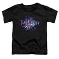 thumbnail image 1 of Twilight Zone-Twilight Galaxy - Short Sleeve Toddler Tee - Black- Large 4T, 1 of 1