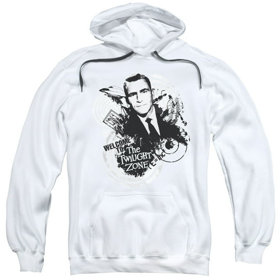 Twilight Zone - Welcome To - Pull-Over Hoodie - Medium