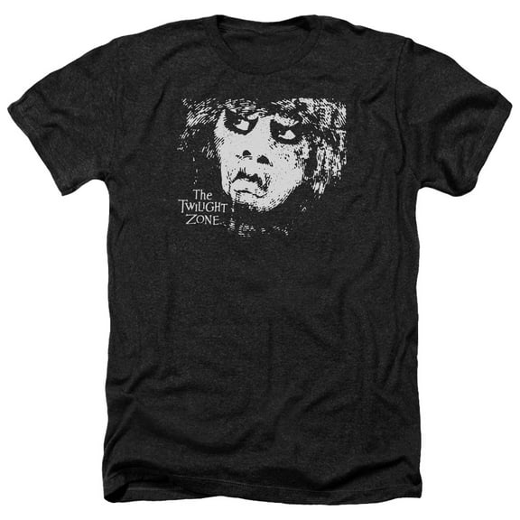 Twilight Zone - Winger - Heather Short Sleeve Shirt - Medium