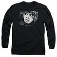 thumbnail image 1 of Twilight Zone & Winger Long Sleeve Adult Cotton 18-1 T-Shirt, Black - 2X, 1 of 1