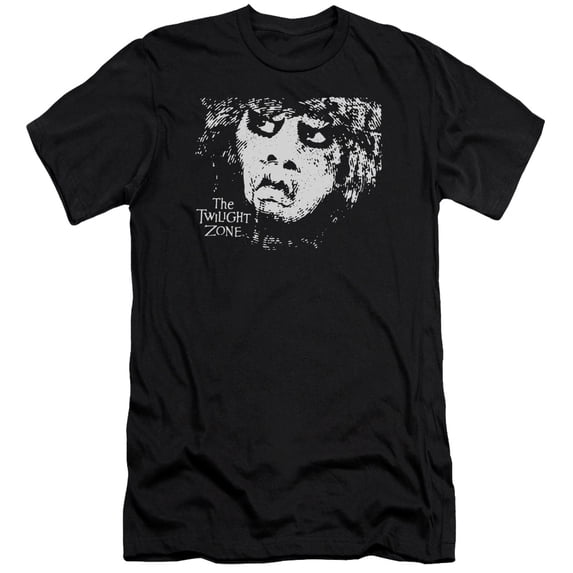 Twilight Zone - Winger - Premium Slim Fit Short Sleeve Shirt - Large