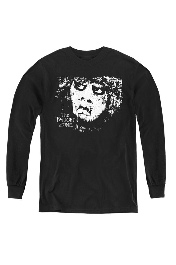 Twilight Zone - Winger - Youth Long Sleeve Shirt - Small